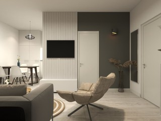 2 izbový apartmán A/D1 v projekte RIVA PARK
