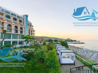 Jedinečný 3+kk v top lokalitě s výhledem na moře, Grand hotel Sveti Vlas