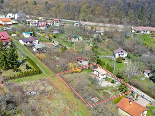 Chata pri Vyhliadkovej veži 45m2, pozemok 836m2, predaj, Košice – Sever, Čermeľ, 04001