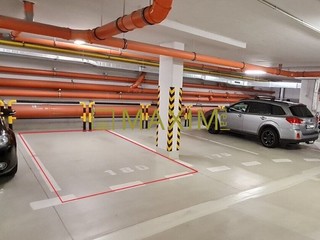 PREDAJ - Garážové parkovacie státie o veľkosti 12,5 m2