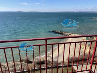 fantastický 2+kk, s přímým výhledem na moře v první linii, Marina Fort Beach, Sveti Vlas