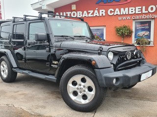Jeep Wrangler 2.8 CRD Unlimited Sahara 147 Kw AT/5