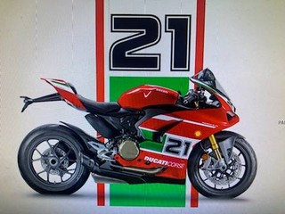 Ducati 959 Panigale V2 BAYLISS
