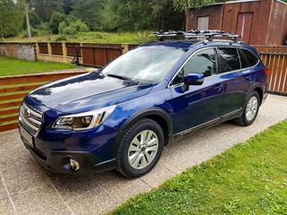 Subaru Outback 2,0 D 4WD Comfort A/T (1. majiteľ, odpočet DPH, kúpené v SR, bi-xenóny)
