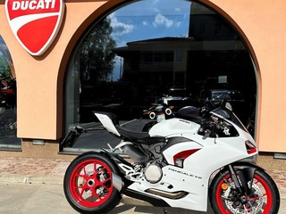 Ducati Panigale V2 White Rosso Livery