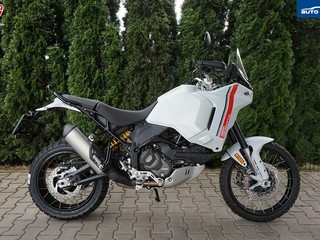 Ducati Desert X white