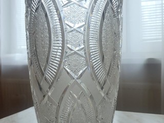 Kryštalová váza
