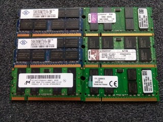 predám pamäte (ram) pre notebooky 2gb DDR2