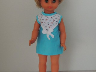 Retro bábika Linda 44 cm