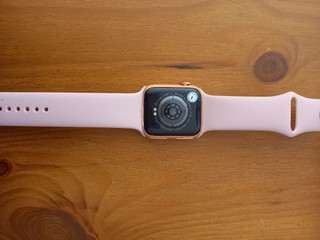 Smart Watch - Ružové hodinky