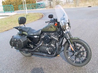 Harley-Davidson XL 883N Sportster Iron 