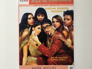 DVD MARK MYLOD ALI G INDAHOUSE