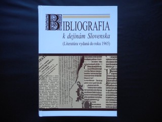 Bibliografia k dejinám Slovenska