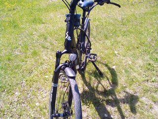 Elektricky bicykel zn.LEADER FOX