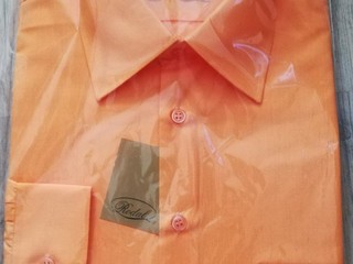 Pánska oranžová košeľa RODAL