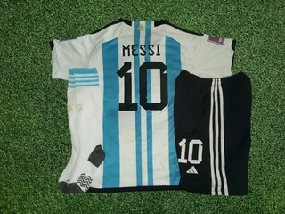 dres Argentína MESSI World CUP Qatar