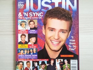 Časopis Justin Timberlake / Nsync