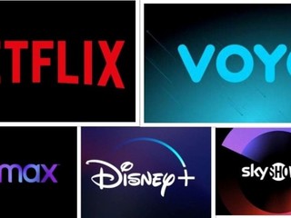 Netflix premium/Voyo/HBOMax/Disney plus/Skyshowtim