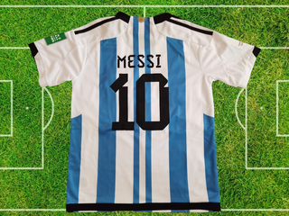 dres Messi ARGENTINA , QATAR edícia2022