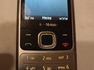 Nokia 6700 classic silver chrome prevolan 112hodin