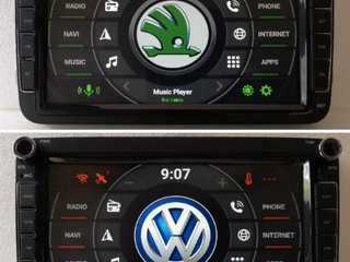 VW,SKODA,SEAT - ANDROID 10 - GPS rádio