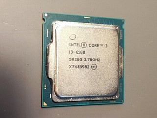 Intel I3 6100