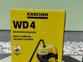 Predám nový vysávač Karcher WD4
