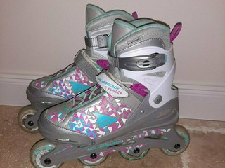 Dievčenské kolieskove korčule Rollerblade