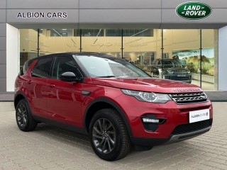 Land Rover Discovery Sport 2.0 TD4 SE AWD AUT CZ