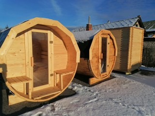 fínska sudova sauna
