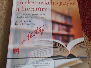 Predám knihu Maturita zo slovenského jazyka.