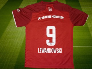 dres Lewandowski FC Bayern Munchen