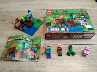 Lego® Minecraft 21138, Melónová farma