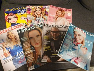 Časopisy Zdravie, Moja psychológia...
