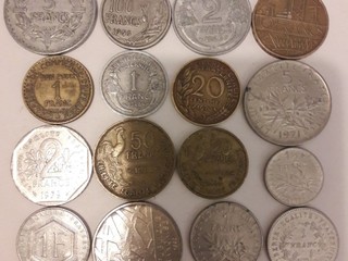 Francúzske mince