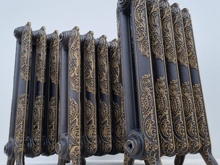 Liatinové radiátory Windsor