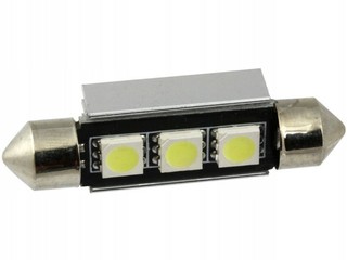 Žiarovka C5W C10W C3W LED SMD 5050 canbus 41MM