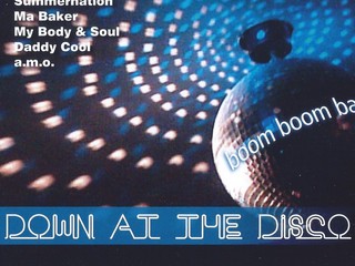 Down At The Disco (Boom Boom Ba)