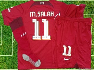 dres Salah Liverpool FC 22/23