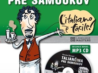 Taliančina pre samoukov + CD (MP3)