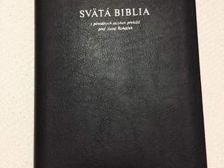 Biblia - preklad Rohaček
