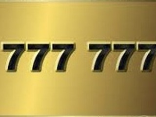 Zlaté číslo 777 777.