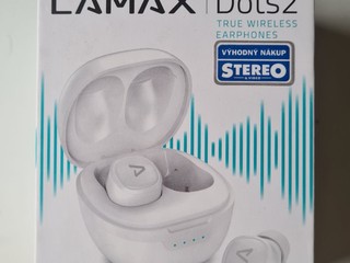 Predam nove bezdrotove sluchdla lamax DOTS2