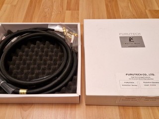 Furutech Evolution Speaker II, repro kable, 2x2m