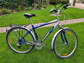 Pánsky + dámsky trekový  bicykel  GIANT