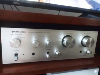 Stereo Integrated Amplifier Kenwood KA305