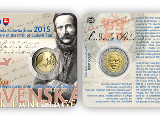 Kúpim 2€ karty Slovensko (coincard)