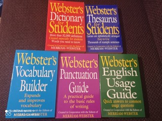 Set Webster\\'s English
