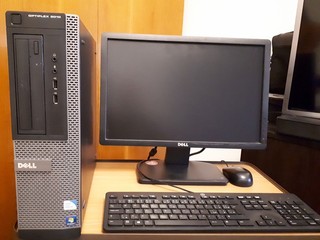 PC Dell Optiplex3010+Monitor+Klávesnica+Myš