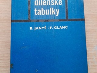 B. Janyš, F. Glanc: Kapesní dílenské tabulky